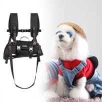 Pet Carrier Backpack Dog Chest Portable Breathable Legs Out Cat Travel Bag for Kitten