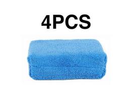 Sponge Microfiber Sponge Wax 12cm*8cm*3.5cm Applicator Blue 4