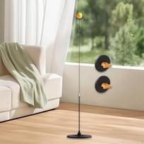 Ball Self Training Equipment with Pagaies Exercise Gym at Home Standing juoda