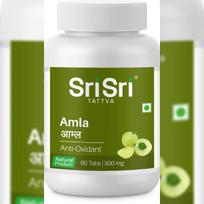 Sri Sri TATTVA shuddhta ka naam Amla - Anti Oxidant, 60 Tabs, 500Mg (Pack Of 2)