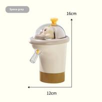 Electric Mineral Water Dispenser: Automatic Pump & Suction Device beige