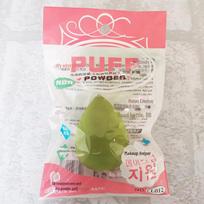 Moliūgo formos vandens lašo formos makiažo kempinėlių rinkinys Water Drop Matcha Green