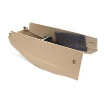LHD Car Armrest Box Central Channel Trim For VW Golf Jetta Bora MK4 1998-2004 Center Channel Handbrake Front Handrail Box Cover smėlis
