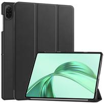 Suderinamas su „Honor Tablet X8a 11“ 2024 m. ekranu: „Custer“ trijų dalių odinis planšetinio kompiuterio stovo dėklas 11-inch juoda