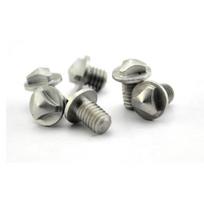 2pcs Stainless Steel Plum Screw for Diy Knife Making Material Knife Handle Screw 2 Size for Straight Folding Knife Large