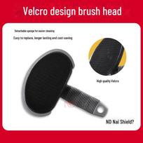 Tire Care Polishing & Waxing Sponge Brush as the picture shows