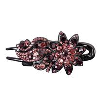 Korean Women's High-End Hair Clip: Stylish Curler & Duckbill Design for Mother's Updo Multicolor