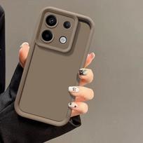 For Xiaomi Poco F5 Case Poco m5s Poco F4 X5 POCO X5 Pro 5G F6 X6 Pro M6 Pro X4 GT F3 M3 X3 M5 Cover Phone Cases Cute Curly Wavy Poco F6 gray