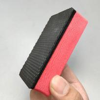 Car Scrub Pad Nano Scrubing Sponge Eraser Auto Beauty Care Cleaning Scrubber Washer Car Melamine Washing Sponge Brush Towel Tool pink