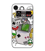 Maniacase Case For Iphone 16E Nintendo Consoles Vintage Old School juoda
