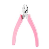 Nail Art Rhinestone Picker Remover Nail Decorations Cutter Scissors Manicure Clipper Trimmer Equipment Tools Accessories rožinė
