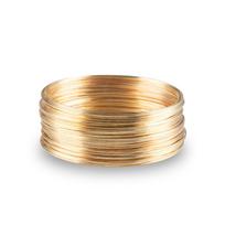50 Loops Memory Steel Wire for DIY Beading Bracelets Earrings Jewelry Making Finding Accessories Bangle Necklace Supply įvairiaspalvis