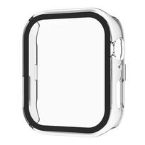 Glass+Case For Huawei Watch Fit 3 All-Around Screen Protector Hard PC Bumper Tempered Glass Watch Case For Huawei Watch Fit 3 Huawei Watch Fit 3 skaidri