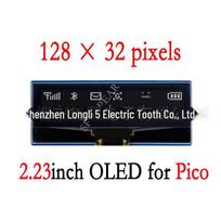 Raspberry Pi Pico 2.23  OLED Display Module, 128x32 Pixels Waveshare