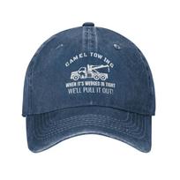 Camel Hat Hat Camel Towing Whens It's Wedged in Tight We'll Pull It Out! Cap Men Dad Hat Graphic Hats Adjustable kamufliažas