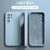For Huawei P30 P50 P40 P20 Pro Lite Case Square Liquid Silicone Phone Cases For Huawei Honor 50 60 Mate 30 20 Nova 9 Pro Cover For Honor 50 Pro