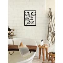 1pc Humor Nose Pinch Metal Wall Art - Iron Art Decoration For Bathroom, Bedroom And Living Room Gifts Birthday Graduation bathroom juoda