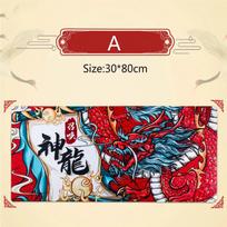 Gaming Mousepad Art Dragon Large Mouse Pad Hip Pop Laptop Keyboard Desk Mat Office Supplies Desk Accessories  Gaming Desk A