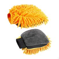 Car Wash Mitt Detailing Accessory Cleaning Glove Home for Kitchen