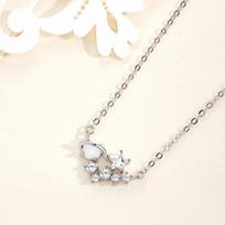 All the Stars Hold the Moon Planet Necklace Women's Niche Exquisite Temperament Advanced Star Necklace Necklace