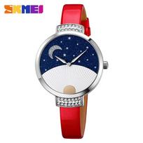 Fashion temperament Starry sky women's watch Diamond women's watch Quartz student watch raudona