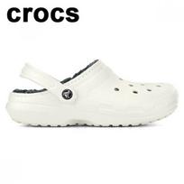 Galleria Crocs Classic Lined Clogs 203591 10m 230 white