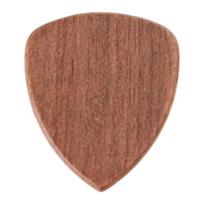 Heart Shape Guitar Pick Acoustic Electric Bass Guitars Plectrum Wood Electric Guitar Pick for Guitar Bass Ukulele 7 brown
