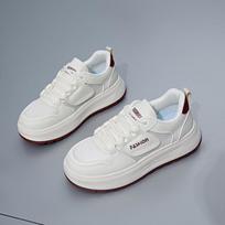 2025 summer new breathable ins tide Korean version mesh shoes female students street shooting running sports casual shoes H151 35 raudona