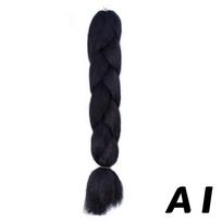MISS WIG Synthetic Long Braid Ponytail Extension Straight Sleek Wrap Around Colorful Braid Hair Extensions Ponytail Natural Soft For Women Wear 60cm