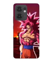 Maniacase Case For Oppo Reno 13F Dragon Ball DAIMA GOKU SSJ4 juoda