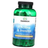 Choline and Inositol, Choline Inositol 250, Swanson 250 caps (36280165) 250caps