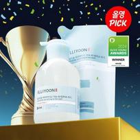 Illiyoon Ceramide Ato 6.0 Top to Toe Wash 500ml + Refill 500ml 500+500 (refill) limited edition beige