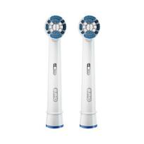 „Oral-B Preseason Clean“ elektrinio dantų šepetėlio papildymo galvučių, 2 vnt. pakuotė (EB20-2)