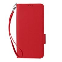 For  Poco X7 Pro 5G Side Buckle Lychee Pattern Wallet Leather Cover for  Poco X7 Pro 5G Purse Magnetic Phone Bags For Poco X7 Pro 5G
