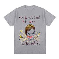 Yoshitomo Nara war for yourself T-shirt Cotton Unisex T shirt New TEE TSHIRT Womens Tops Unisex XL