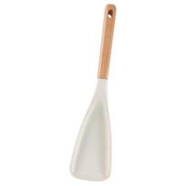 Multifunction Silicone Cooking Spoons with Wooden Handles Cooking Spoon Heat-Resistant Kitchenware for Mixing Stirring Serving balta