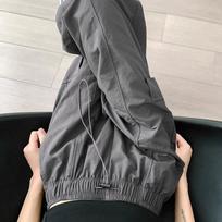 Gray Sweatpants for Women In Summer Thin New High Waist Wide-leg Pants Casual Straight-leg Pants Slim Work Pants for Women S