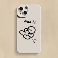 Cartoon Matchman Phone Case For  Poco F5 F3 X5 X4 X3 Pro Mi 13 12 11 Lite 5G NE 13T 12T 12X 11T Soft TPU Silicone Cover For Xiaomi 13 white