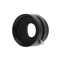 C Mount to CS Mount Camera Lens Module Adapter Ring with 1‑12mm Adjustable Aperture