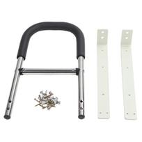Bed Assist Rail Prevent Slipping Stainless Steel Bedside Support Rail for Elderly Pregnant Women