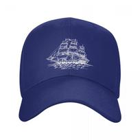 Punk Unisex Anchor Boat Baseball Cap Adult Nautical Captain Adjustable Dad Hat Unisex Women Hip Hop Snapback Caps Trucker Hats Adjustable Cap