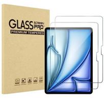 Tempered Glass for iPad Air 2024 11-inch M2 [Pack of 2] Resistant Screen Protector Film [Set of 2] Scratch-Resistant Glass Phonillico
