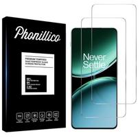 Tempered Glass for OnePlus Nord 4 5G [2 Pack] Glass Screen Protector Phonillico® skaidri