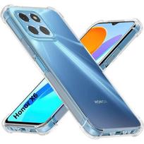 Case for Honor X6 - Shockproof Protection TPU Soft Transparent Phonillico® skaidri