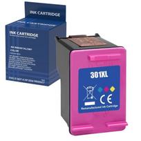 Replacement ink cartridge for HP 301XL Color compatible Envy 4500 5530 DeskJet 1000 1510 2050 2540 3050 OfficeJet 2600 4630