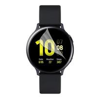 Ekrano apsauga Samsung Galaxy Watch Active 2 - 40mm [6 vnt. pakuotė] Labai plona atspari apsauginė plastikinė plėvelė Phonillico skaidri