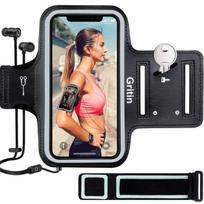 Sport Armband, Universal Running Armband for iPhone 12/12 Pro/Se 2020/11/11 Pro/XR/X/8/7/6 Plus Up to 6.1  Adjustable Strap