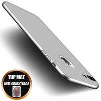 iPhone 8 Plus Case - High Quality - Ultra Thin - Anti-Scratch - Shockproof - Matte Silver