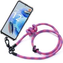 Case - Xiaomi - Redmi Note 12 Pro 5G - Shockproof Protection - Removable Cord - Transparent