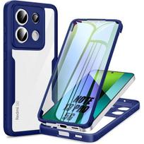 Case For Xiaomi Redmi Note 13 Pro 5G - 360 Protection - Reinforced Edge - Yellowing Resistance